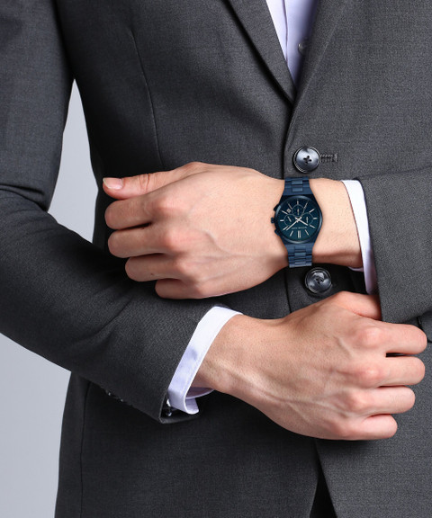 MICHAEL KORS Lennox Lennox Analog Watch - For Men - Buy MICHAEL