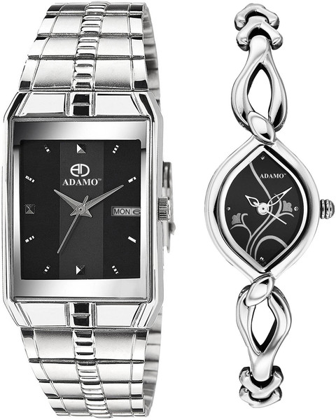 ADAMO Legacy Analog Watch For Couple Buy ADAMO Legacy Analog