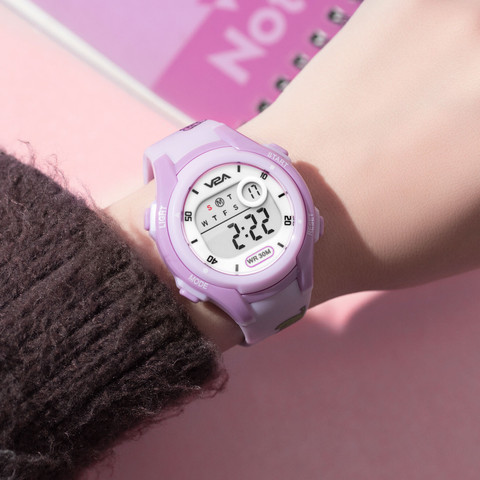 Clock Little Girls Digital Watches V2A Digital Watch Unisex-Child