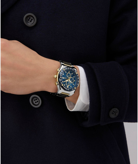 GC Z68001G7 Blue Round Dial Analog Watch - For Men - Buy GC