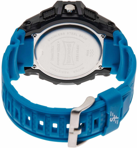 SONATA NP77027PP02 NP77027PP02 Analog-Digital Watch For Men