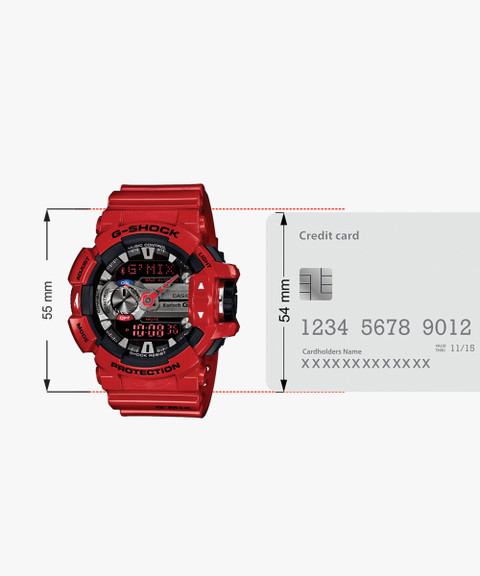 CASIO GBA-400-4ADR G-Shock GBA-400-4ADR Analog-Digital Watch For Men