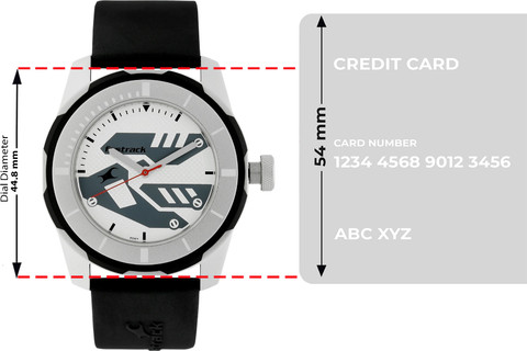 Men 3099sp01 Fastrack Sports Analog Watch For Men