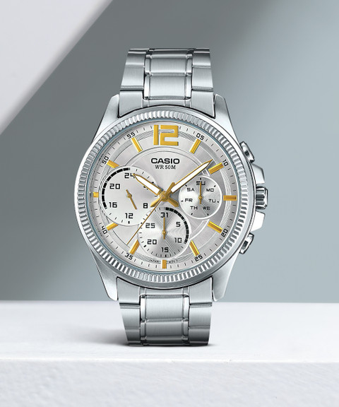 CASIO MTP-E305HD-7AVIF Enticer Men's MTP-E305HD-7AVIF Analog