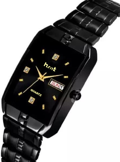 hmt QUARTZ Premium Original Black Premium & Original Black Plating