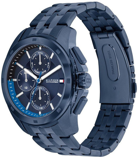 Flipkart Tommy Jeans Digital Watch TOMMY HILFIGER Men's Blue-Tone