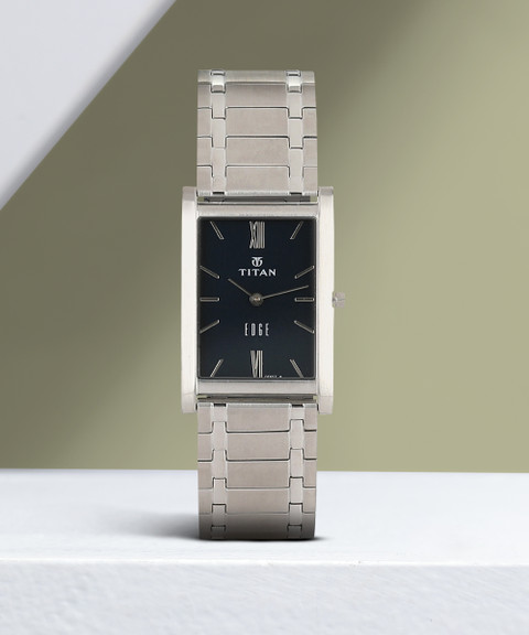 Titan Edge Analog Watch For Men Buy Titan Edge Analog Watch