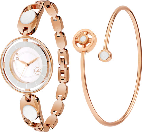 Rose Gold Fastrack Watches Online Amazon Fastrack Pulse III Analog