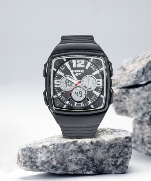 REEBOK PLANK PLANK Analog-Digital Watch For Men