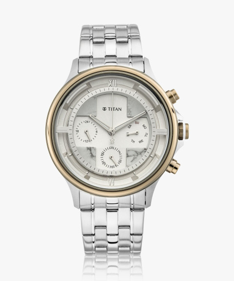 Titan Grandmaster Chronograph Titan NQ1846KM01 Grandmaster Analog