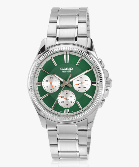 CASIO MTP-1375D-3AVDF Enticer Men Analog Watch For Men