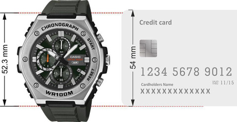 CASIO MWA-300H-3AVDF Youth Analog Watch For Men