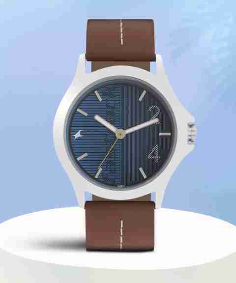 Fastrack NP3220SL01 Bare Basics Analog Watch For Men Buy