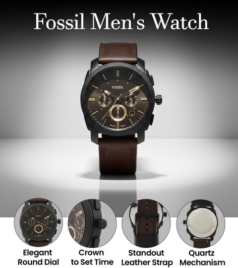 FOSSIL Machine Machine Analog Watch For Men Buy FOSSIL Machine