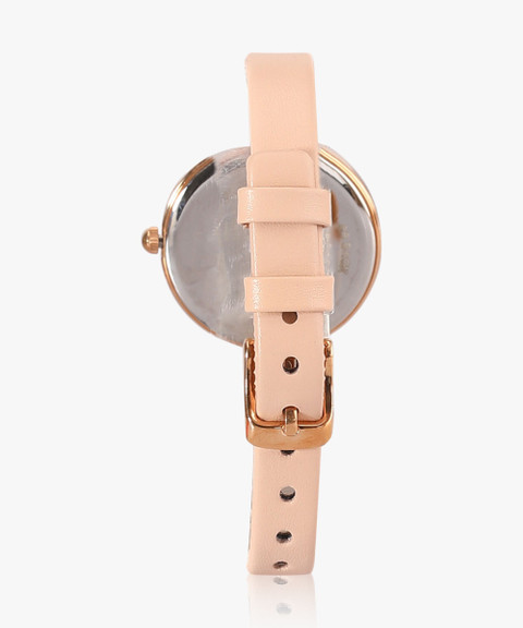 Titan NP2606WL02 Titan Raga Viva Pink Dial Pink LeatherStrap