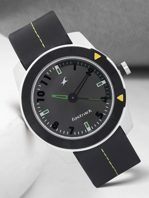Analog Watch Fastrack Band Price Fastrack Fastfit Quartz Analog