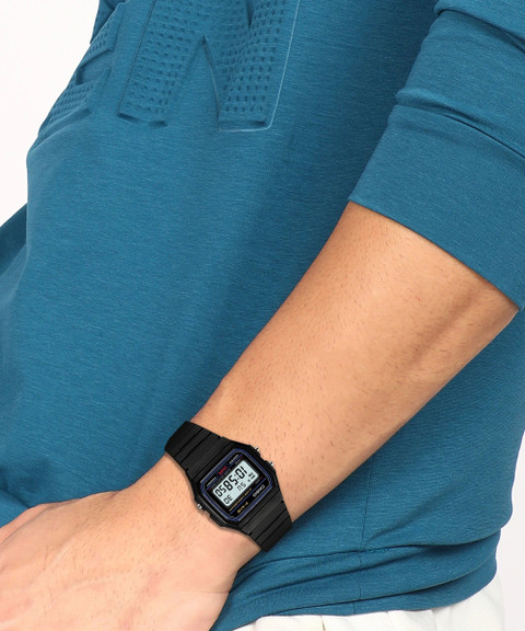 CASIO F-91W-1DG Youth F-91W-1Q Digital Watch For Men Buy