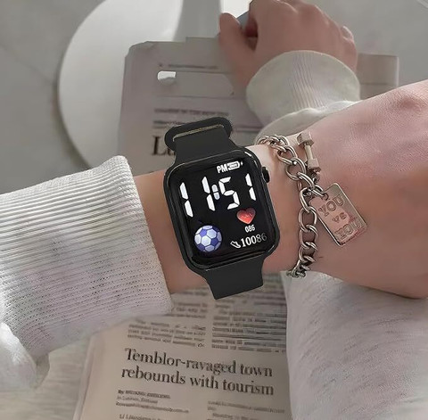 dlx tmt Digital smart watch Digital Watch For Men Women