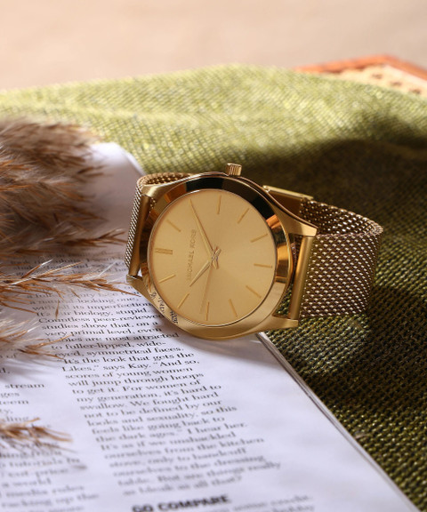 MICHAEL KORS Slim Runway Slim Runway Analog Watch For Men Buy