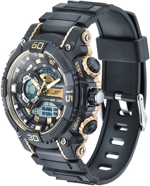 SF NP77070PP08 NP77070PP08 Analog-Digital Watch For Men