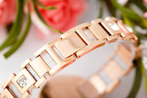 NITYA PINK ROSEGOLD women watch Unique New Fashion Luxury Pink