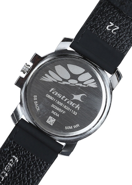 Buy Fastrack Fastrack Watch 3039saf Price Black Dial Fastrack