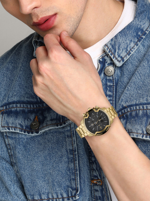 DIESEL Griffed Griffed Analog Watch - For Men - Buy DIESEL Griffed