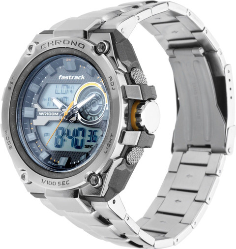 Fastrack Mean Machine Fastrack Digital Analogue Watches Fastrack
