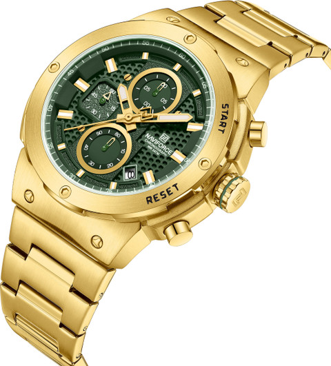 NAVIFORCE NF8072 Analog Watch - For Men - Buy NAVIFORCE NF8072