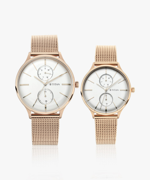 Titan NP9400394203WM01 Modern Bandhan III Analog Watch For Men