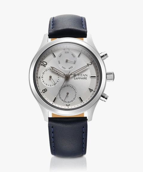 Titan Sapphire Multifunction Analog Watch For Men Buy Titan