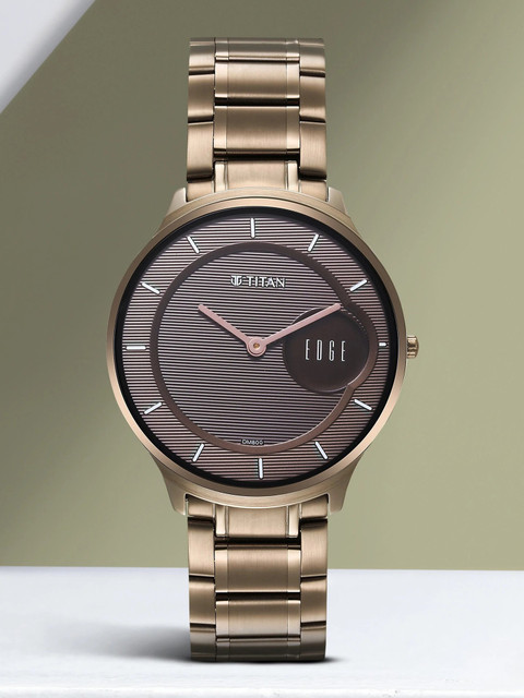 Titan Titan Edge Metal II Edge Metal II Analog Watch For Men