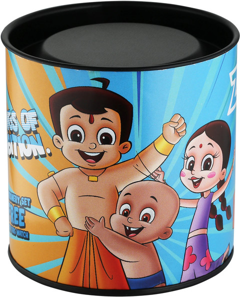 Zoop From Titan Chotta bheem With Free Stationery set Zoop Chhota