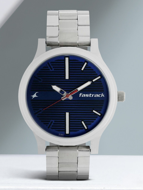 Fastrack NP38051SM03 Fundamentals Analog Watch For Men