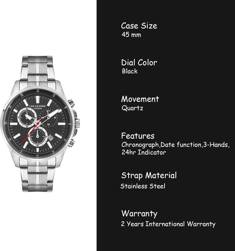 LEE COOPER LC07277.350 Analog Watch - For Men - Buy LEE COOPER
