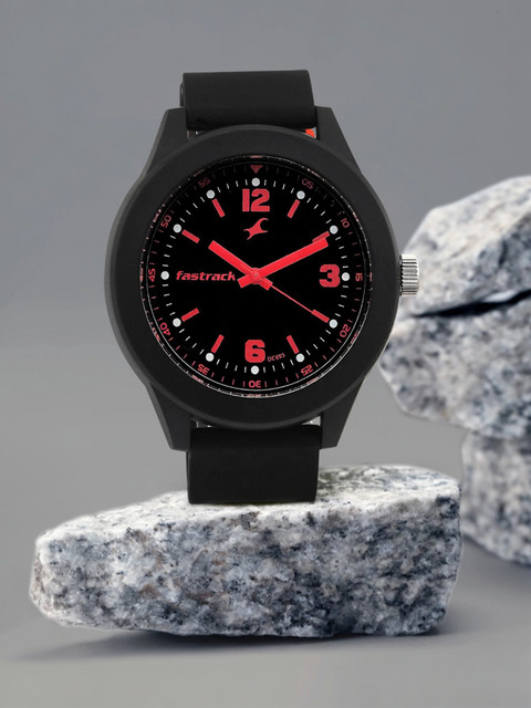 Fastrack Tees Analog Watch For Men Women