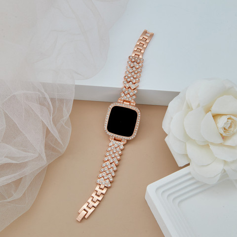 GC PREMIUM JEWELLERY Stylish Elegance RoseGold LED Touch Screen Digital  Display Watch For Girls/Women Rose Gold Digital Watch For Women