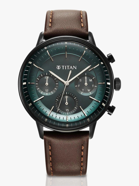 Titan Gents Classique Analog Watch For Men
