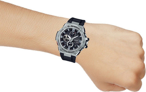 (美品) CASIO G-SHOCK GST-B100 Bluetooth Buy Casio G-Shock GST-B100 Series Watch with Smartphone Link