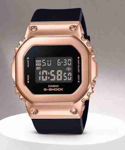 CASIO GM-S5600PG-1DR Digital Watch For Women Buy CASIO GM