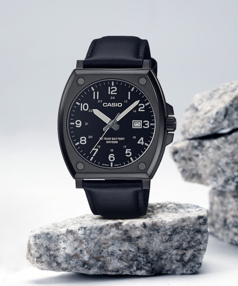 CASIO MTP-E715L-1AVDF ENTICER MEN Analog Watch - For Men - Buy