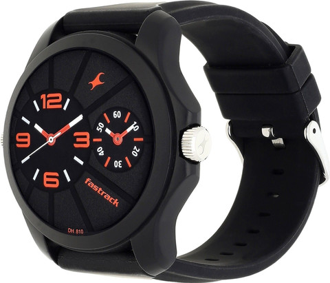 Fastrack NP38042PP01 Two Timers Analog Watch For Men