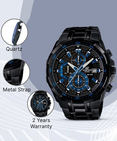 CASIO EFR-539BK-1A2VUDF Edifice ( EFR-539BK-1A2VUDF ) Analog Watch