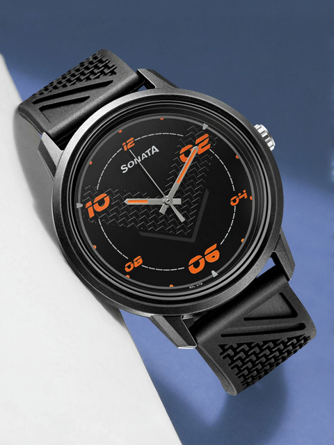 SONATA NP77085PP12W Sonata Volt Analog Watch For Men