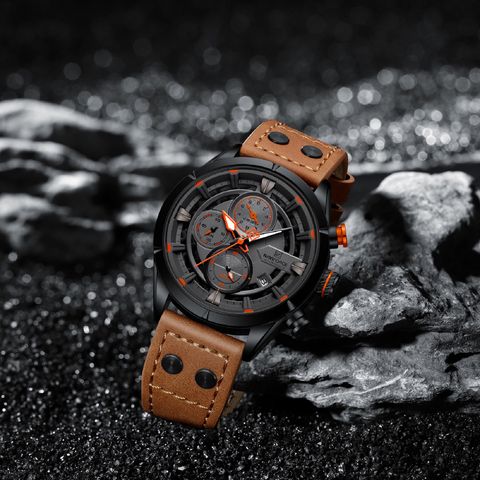 NAVIFORC NF8045 BOBN Men's Watch - Image 7