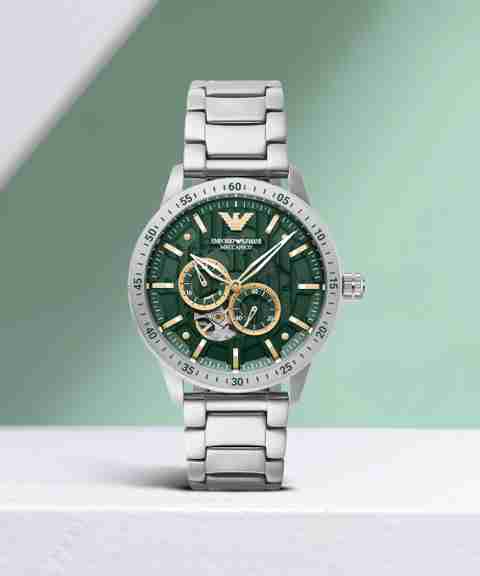 EMPORIO ARMANI Mario Mario Analog Watch - For Men - Buy EMPORIO