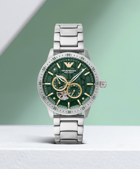 EMPORIO ARMANI Mario Mario Analog Watch - For Men - Buy EMPORIO