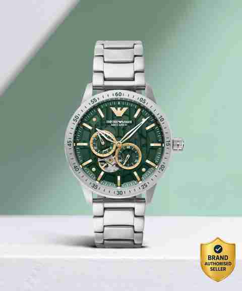 EMPORIO ARMANI Mario Mario Analog Watch - For Men - Buy EMPORIO