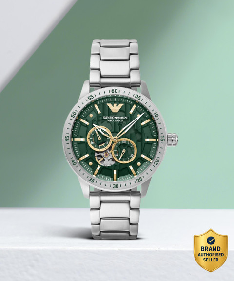 EMPORIO ARMANI Mario Mario Analog Watch - For Men - Buy EMPORIO