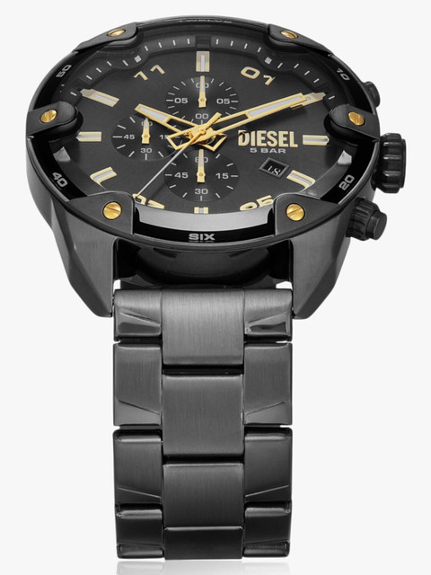 DIESEL Spiked Spiked Analog Watch - For Men - Buy DIESEL Spiked